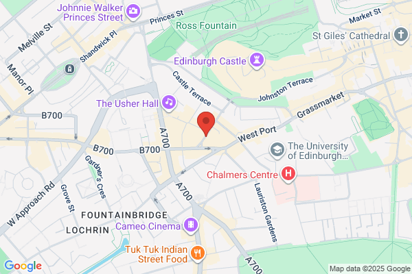 Car Park Spittal Street Lane - Edinburgh | APCOA
