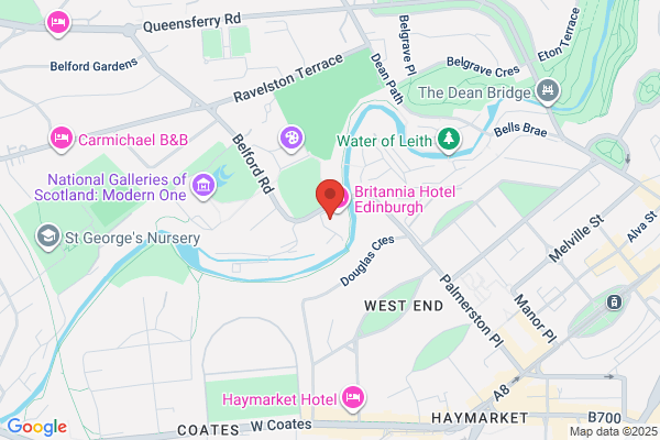 Edinburgh West End Car Park - Edinburgh | APCOA