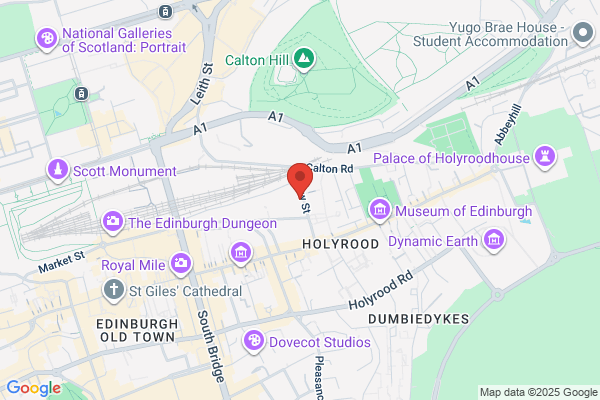 Alamo Rent A Car - Edinburgh City Centre