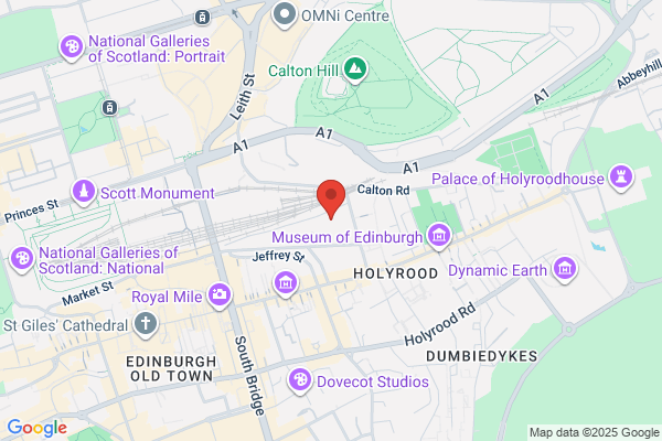 National Car Rental - Edinburgh Waverley Train Station