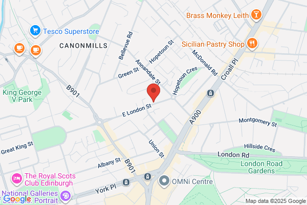 Avis Car Hire - Edinburgh City Centre
