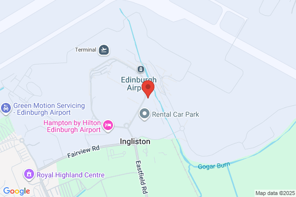 Budget Rent A Car (Edinburgh Airport)