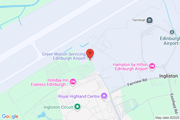 Car Hire in Edimburgh Airport - InterRent