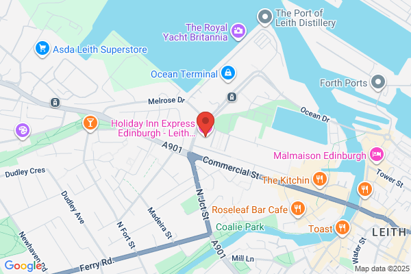 Holiday Inn Express Edinburgh - Leith Waterfront, an IHG Hotel