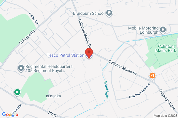 Tesco Petrol Station