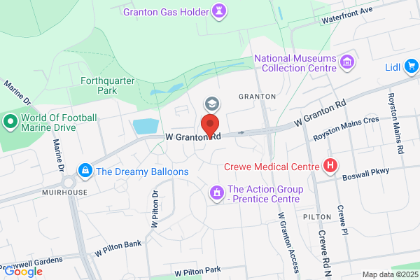 Sandy's West Granton Community Shop
