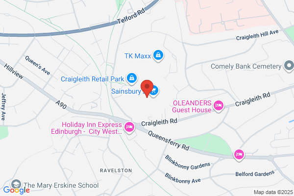 DPD Parcel Shop Location - Habitat (Edinburgh Blackhall)