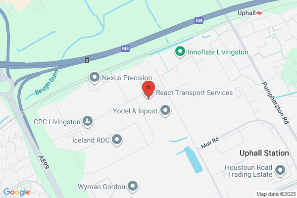 React Transport Services Ltd