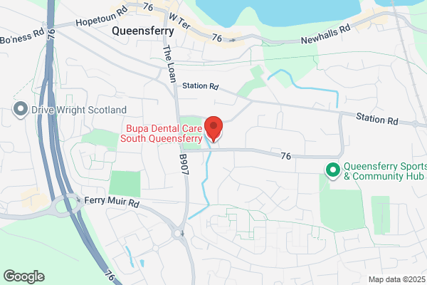 Bupa Dental Care South Queensferry