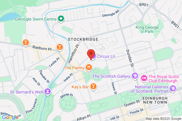 Stockbridge Workshop
