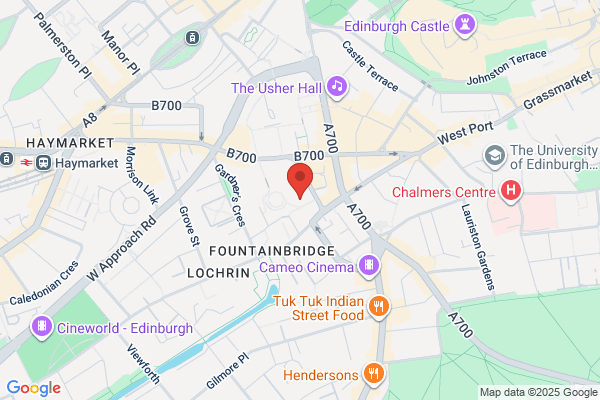 The Advanced Group - Edinburgh