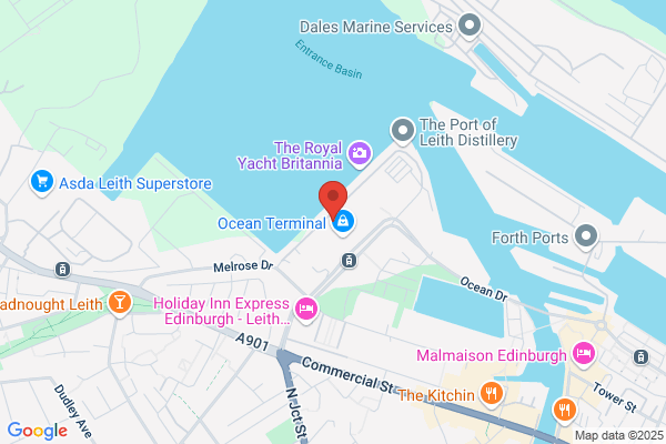 Vision Express Opticians - Edinburgh - Ocean Terminal
