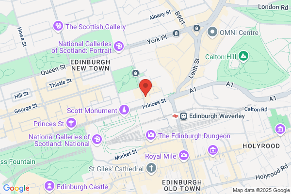 KFC Edinburgh - St Andrews Street