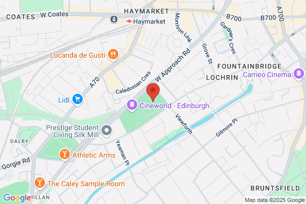 Nando's Edinburgh - Fountain Park