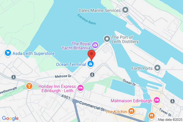 Nando's Edinburgh - Ocean Terminal