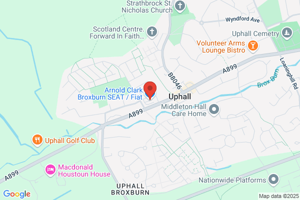 Motability Scheme at Arnold Clark SEAT Broxburn