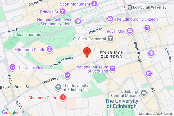 Edinburgh Castle Gift Shop