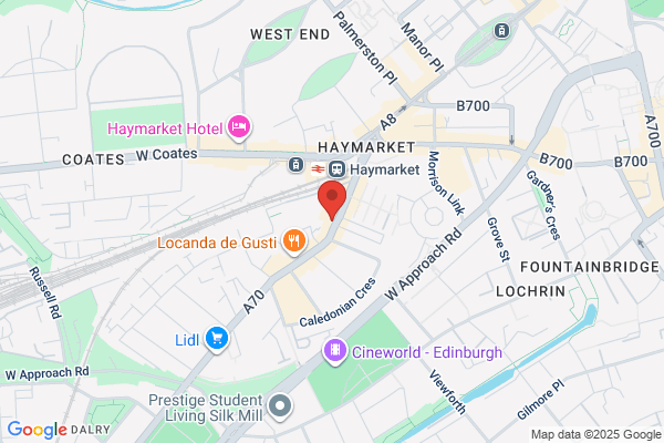 Edinburgh Golf Centre Ltd