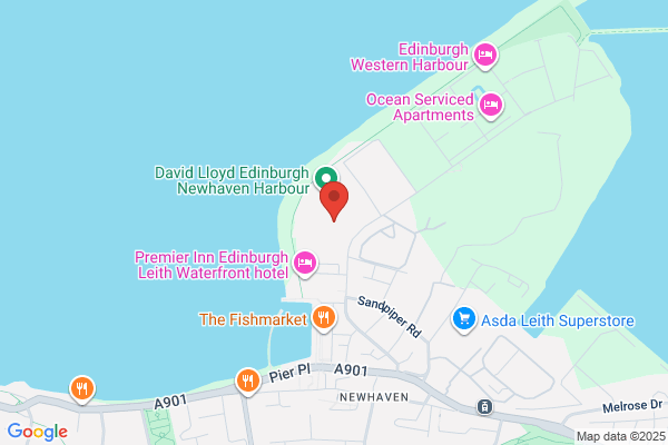 David Lloyd Edinburgh Newhaven Harbour