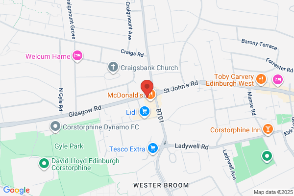 The Gym Group Edinburgh Corstorphine