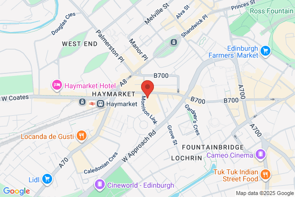 Leonardo Royal Hotel Edinburgh Haymarket