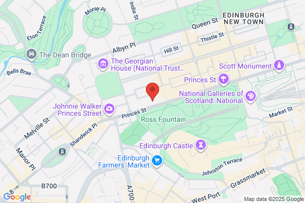 Premier Inn Edinburgh City Centre (Princes Street) hotel