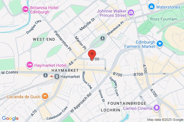 hub by Premier Inn Edinburgh Haymarket hotel