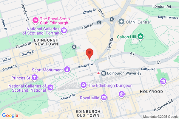 Hotel Motel One Edinburgh-Princes