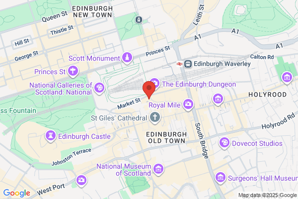 Hotel Motel One Edinburgh-Royal