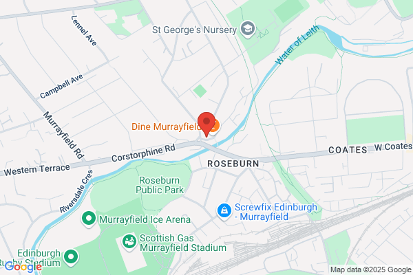 The Murrayfield Laundrete