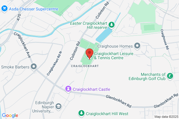 Craiglockhart Tennis & Sports Centre