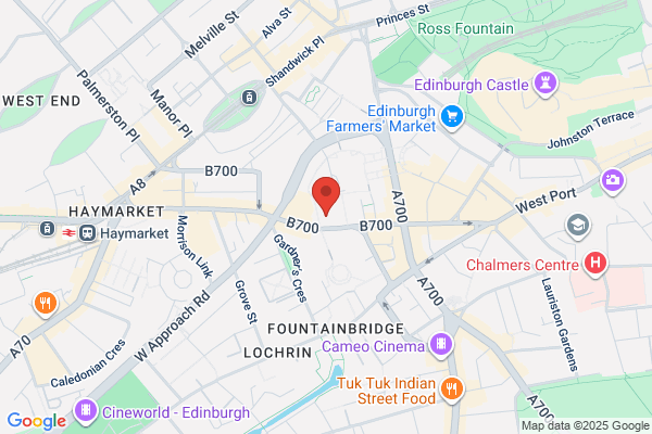 Morrison Street Newsagent