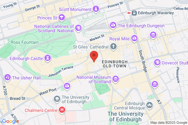 Finnegans Wake Edinburgh