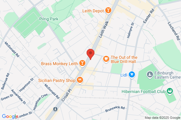 Braid Vets, Leith Walk