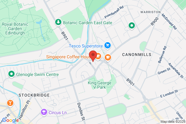 Canonmills Service Station
