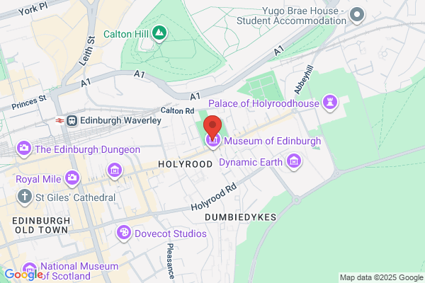 Canongate Kirk The Royal Mile