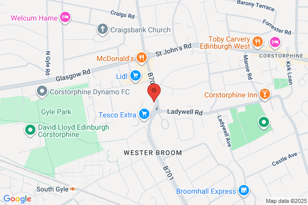 Corstorphin Police Station