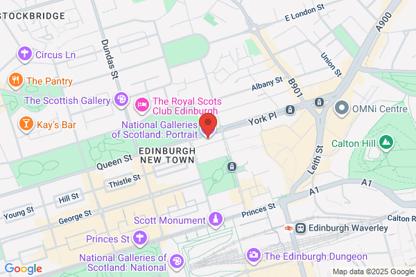 Colman Getty (Scotland) PR