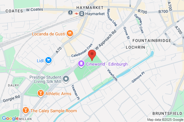 Five Guys Edinburgh Fountain Park