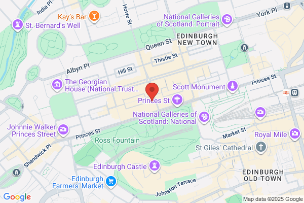 Five Guys Edinburgh Frederick St