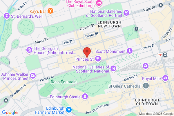 Café Rouge - Edinburgh - CLOSED
