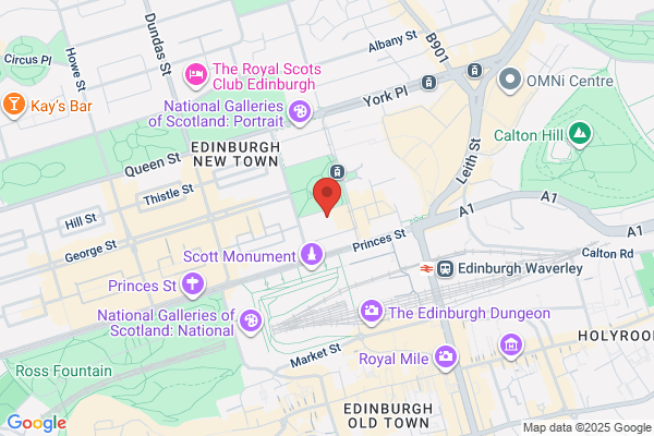 wagamama edinburgh st andrew square