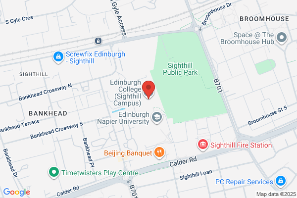 Stevenson College Edinburgh