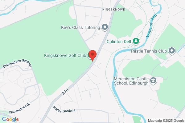 Kingsknowe Golf Shop