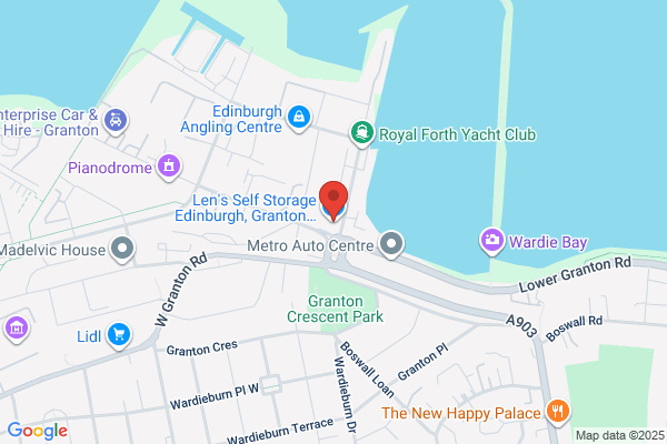 Len’s Self Storage Granton