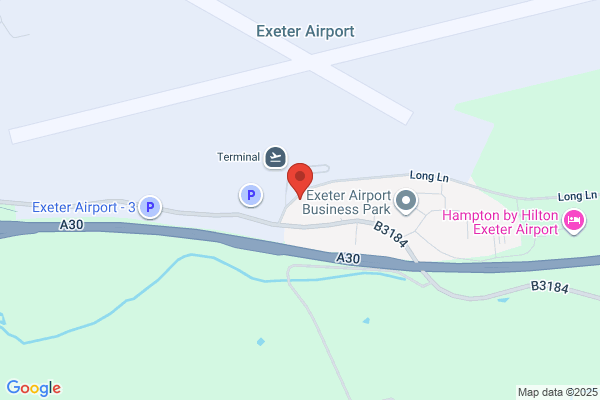 Exeter Airport Parking Mainyard Meet and Greet