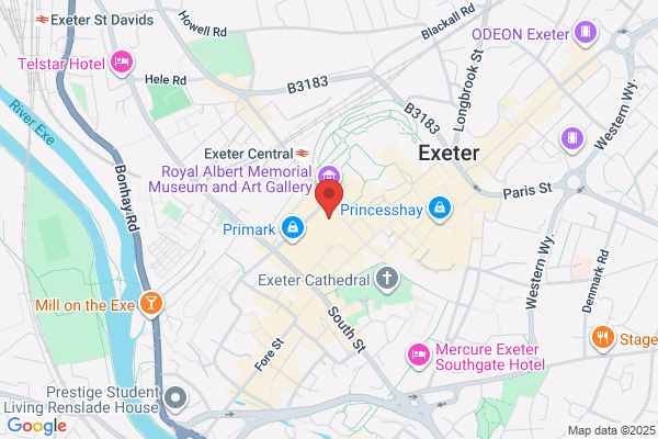 Exeter Rare Books