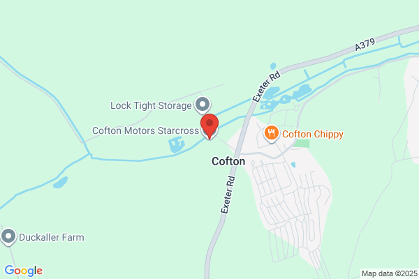 Cofton Motors Starcross