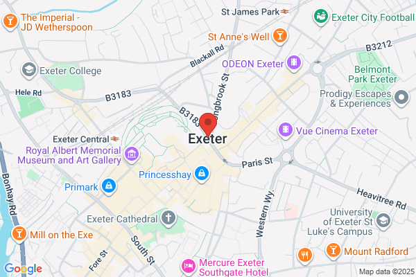 Exeter Bugs Centre