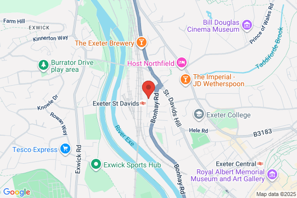Exeter St Davids - Short Stay Car Park - Exeter | APCOA
